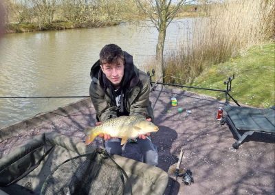 Coole Acres Fishery Nantwich image of Lodge Lake